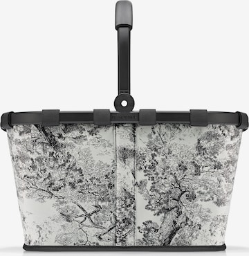 REISENTHEL Carybag in Weiß: Vorderseite