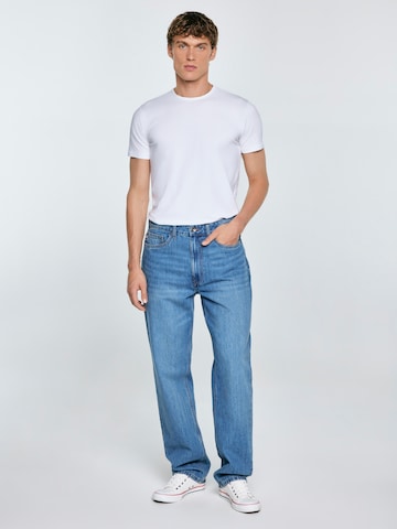 Slimfit Jeans ' ZACK ' di BIG STAR in blu