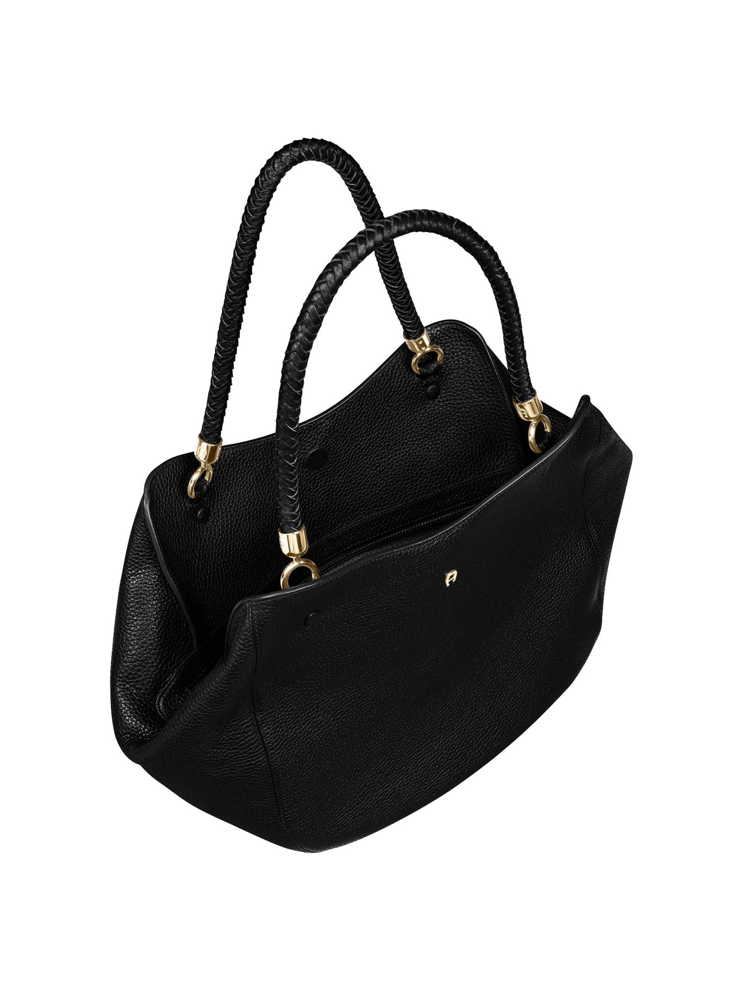 AIGNER Shopper 'Carre Soft'‌‌‌‌‌‌‌‌‌ in Schwarz
