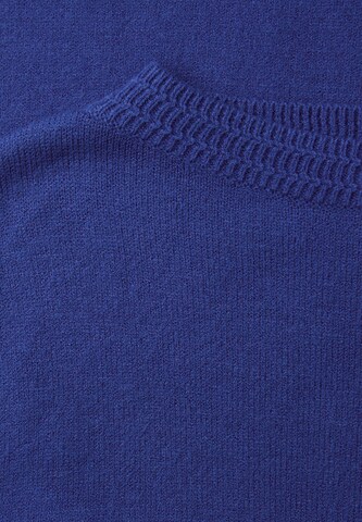 STREET ONE Pullover in Blau
