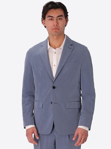 Coupe regular Veste de costume 'Arezzo' Distretto12 en bleu : devant