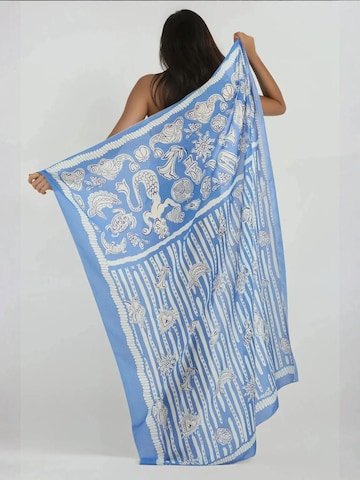 Serviette de plage Hiccup en bleu