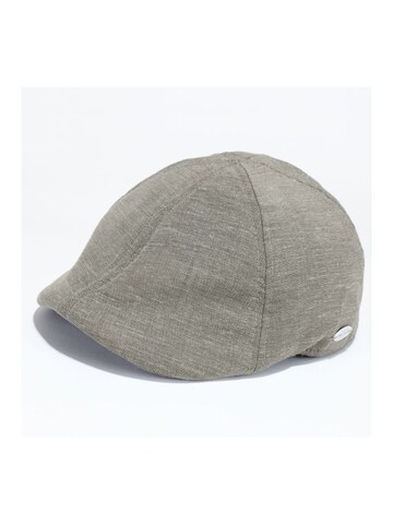 chillouts Cap 'Schiebermütze "Kapolei" (Flat Cap)' in Beige