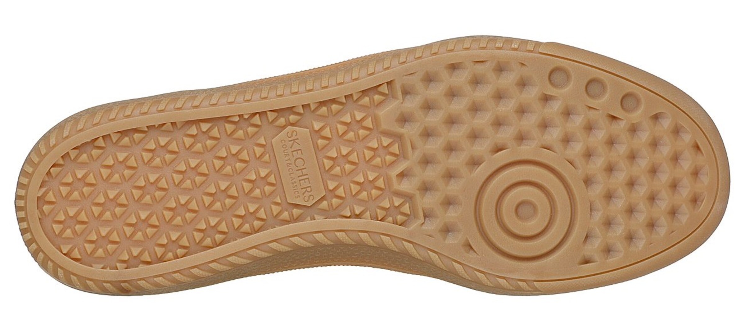 SKECHERS Sneaker in Braun