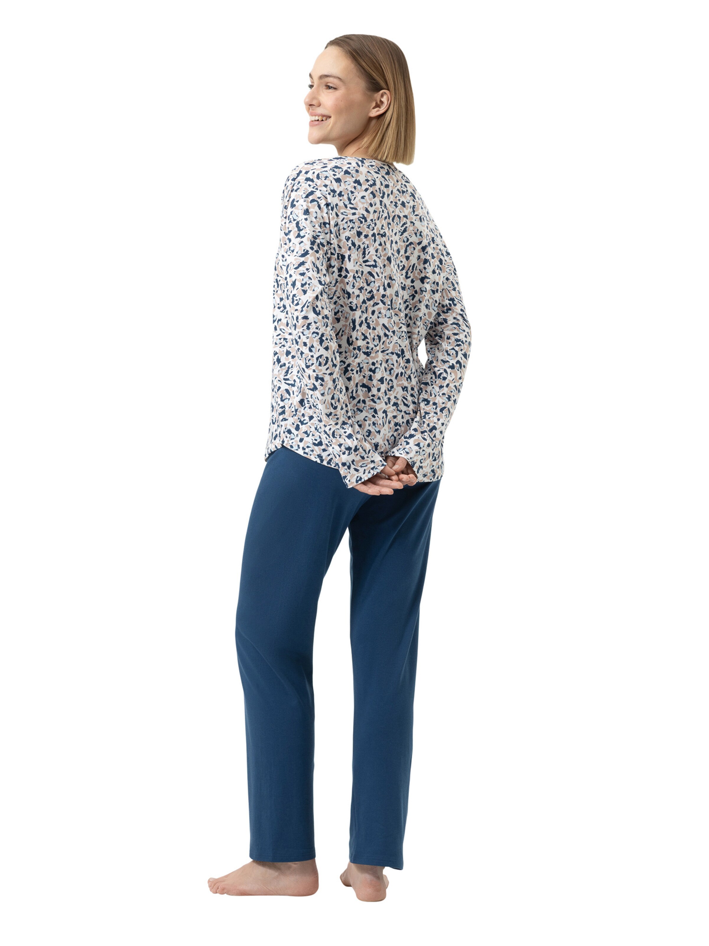 Pyjama 'Soft Leo' Mey en bleu