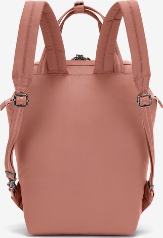 Pacsafe Rucksack 'Citysafe' in Pink