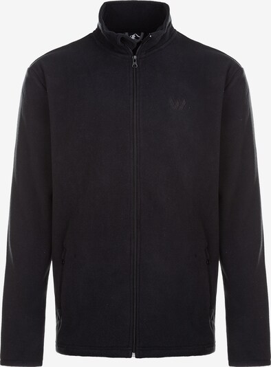 Whistler Athletic Fleece Jacket 'Cocoon' in Black, Item view