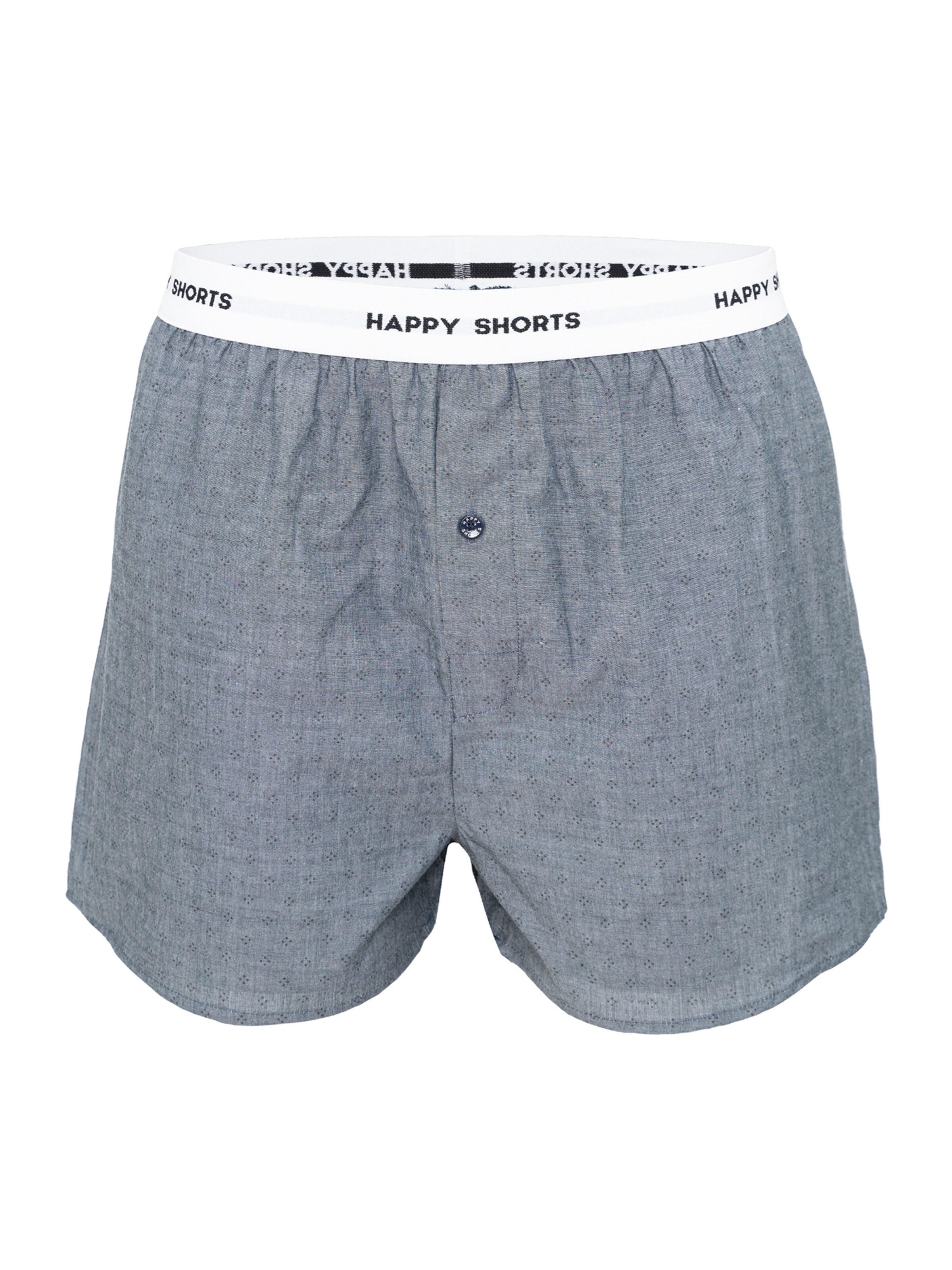 Boxers Happy Shorts en bleu