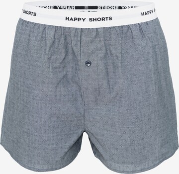 Boxers Happy Shorts en bleu