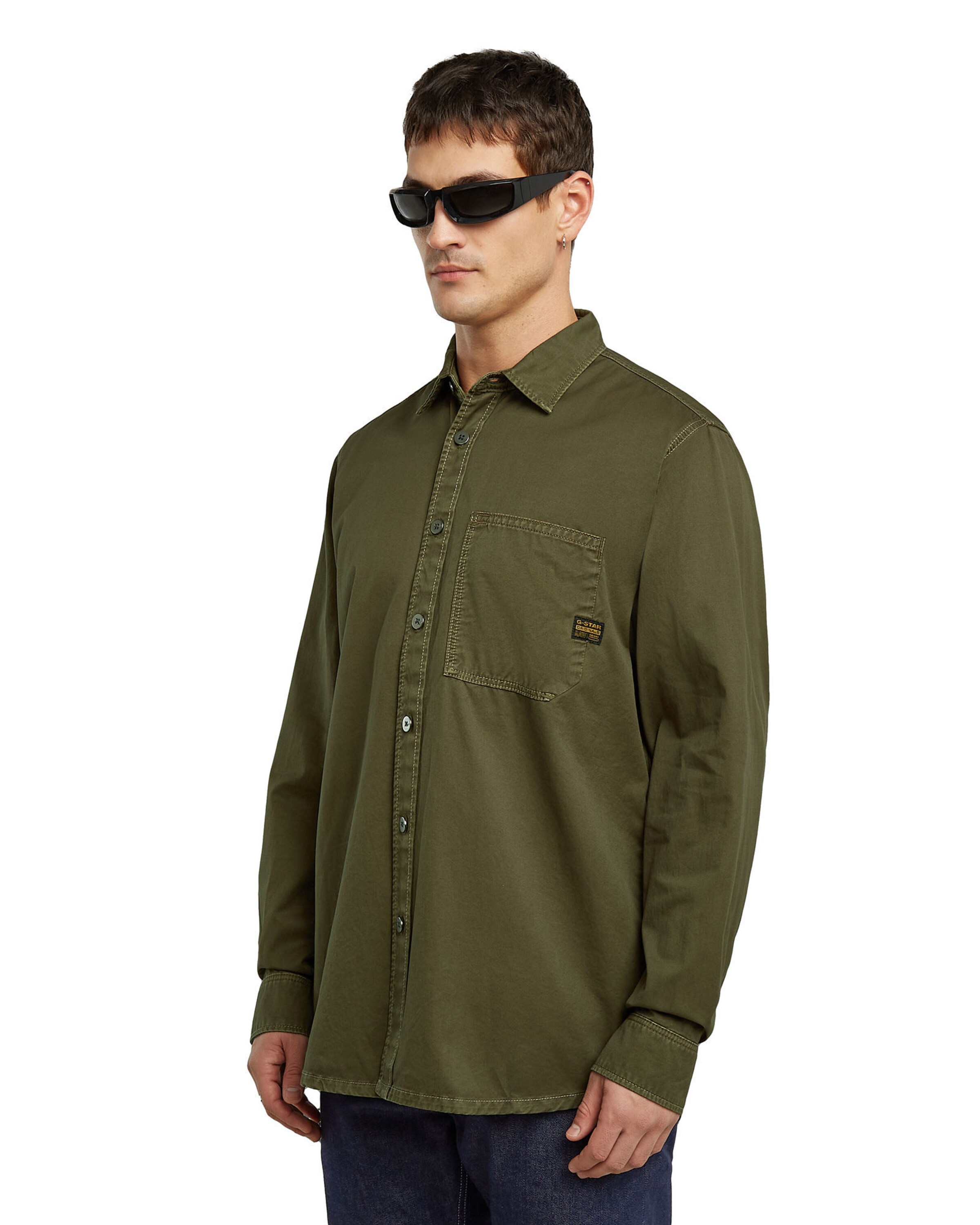 G-STAR Regular fit Shirt in Groen