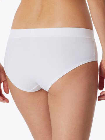 SCHIESSER Boyshorts ' Unique Micro ' in White