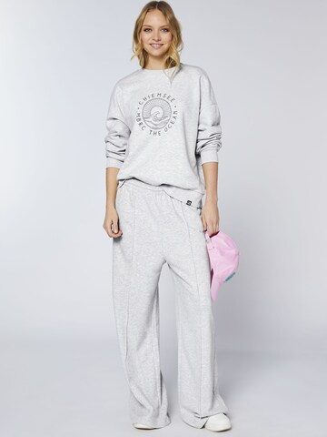 CHIEMSEE Sweatshirt in Grey