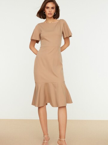 Trendyol Kleid in Braun