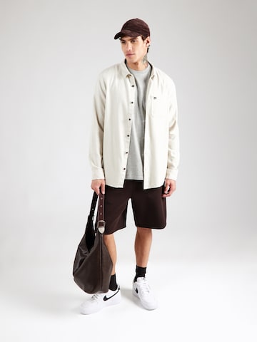 Regular fit Cămăși funcțională 'MOTHERFLY' de la QUIKSILVER pe gri