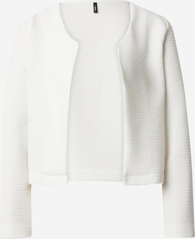 Geacă tricotată 'LECO ODESSA' ONLY pe alb murdar, Vizualizare produs