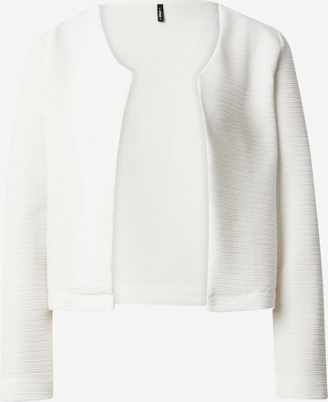 ONLY Knit Cardigan 'LECO ODESSA' in White: front