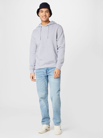 MELAWEAR - Sweatshirt 'TICAN' em cinzento