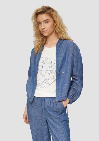 s.Oliver Between-season jacket in Blue: front
