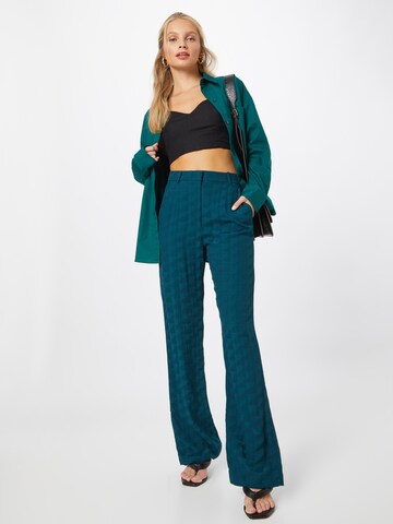 PATRIZIA PEPE Regular Broek in Blauw