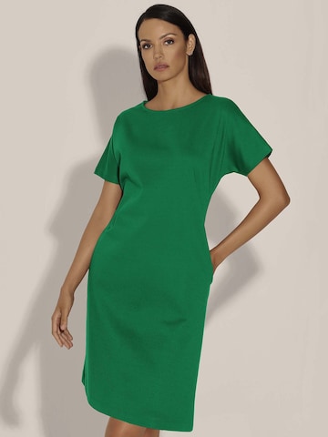 Robe d’été MADELEINE en vert : devant