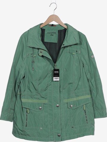 Barbara Lebek Jacket & Coat in 4XL in Green: front