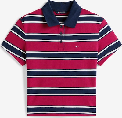 Marškinėliai 'ESSENTIAL' iš Tommy Jeans, spalva – tamsiai mėlyna / raudona / balta, Prekių apžvalga