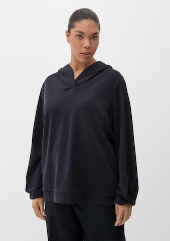 TRIANGLE Sweatshirt i blå: framsida