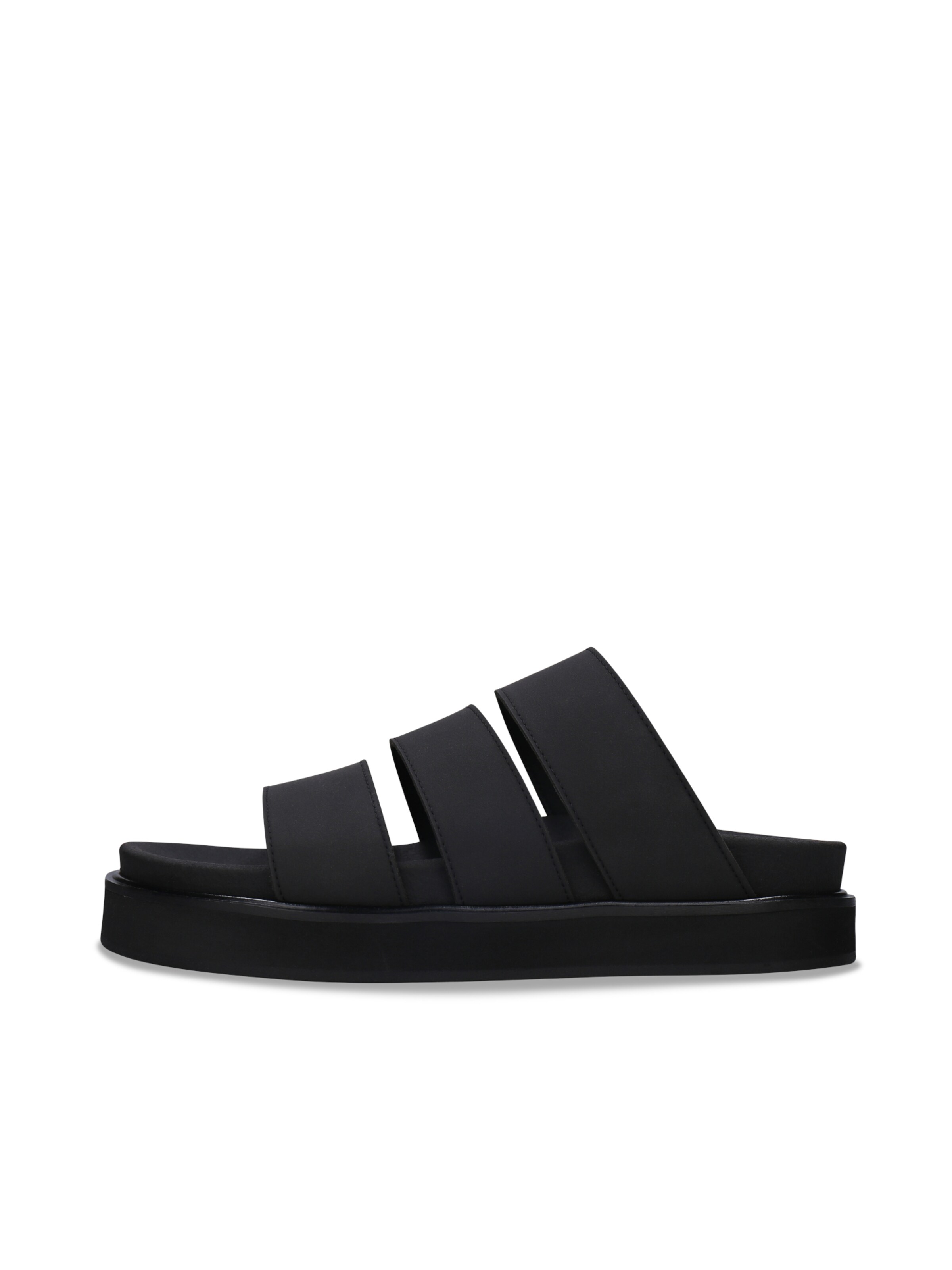 nae Vegan Shoes - Sandália 'TONGA' em preto: frente
