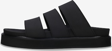 Sandalo 'TONGA' di nae Vegan Shoes in nero: frontale