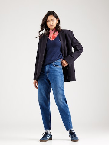 Tommy Jeans Pullover 'ESSENTIAL' in Blau