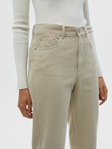 Pull&Bear Regular Pants in Beige