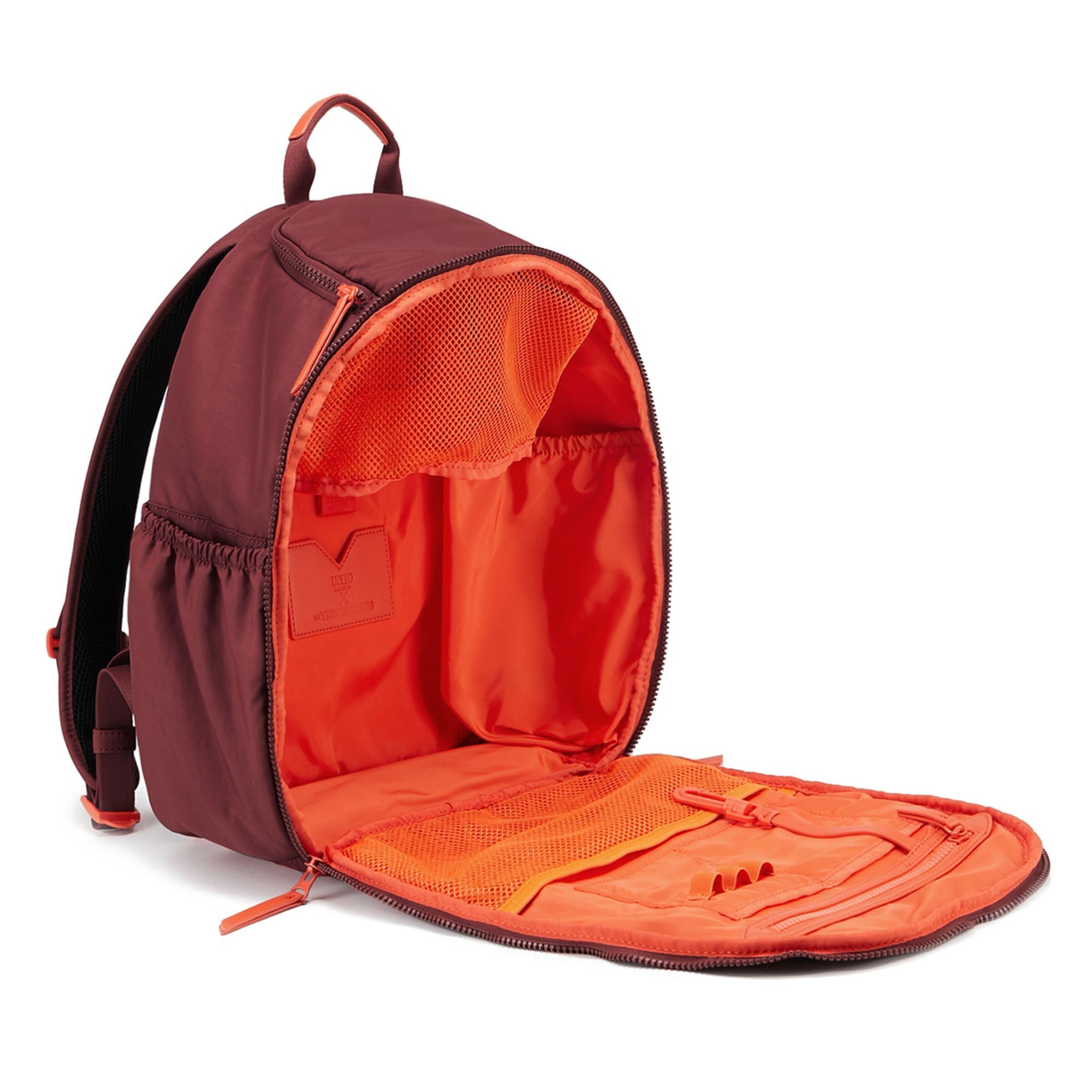 Les Visionnaires Backpack 'Unio' in Red