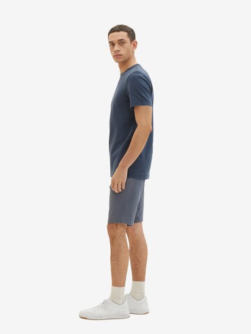 TOM TAILOR Regular Shorts in Blau