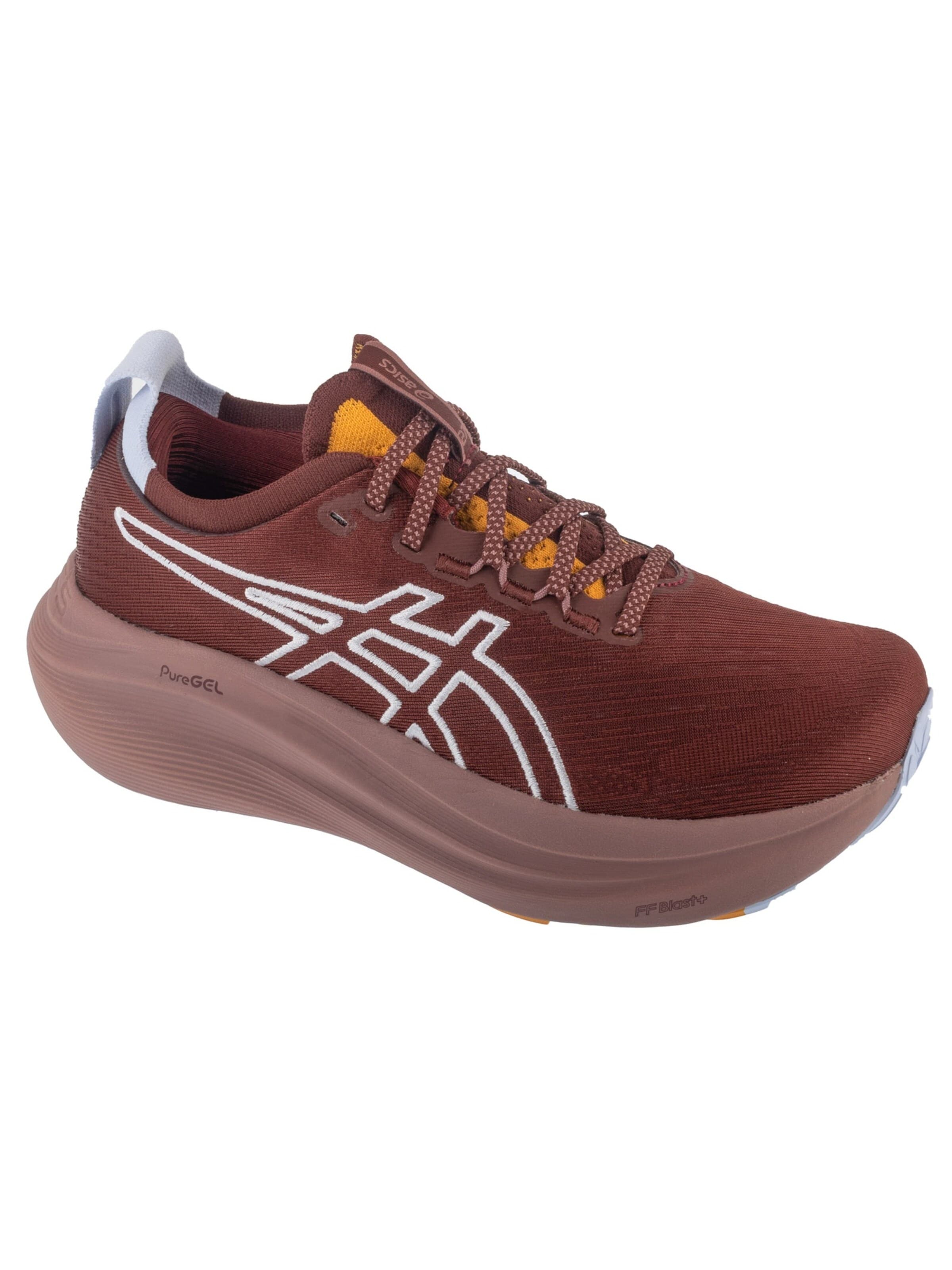 ASICS Loopschoen 'Gel-Nimbus 27 TR' in 37 in de kleur Donkerrood, Productweergave