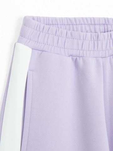 Cool Club Loosefit Bukser i lilla