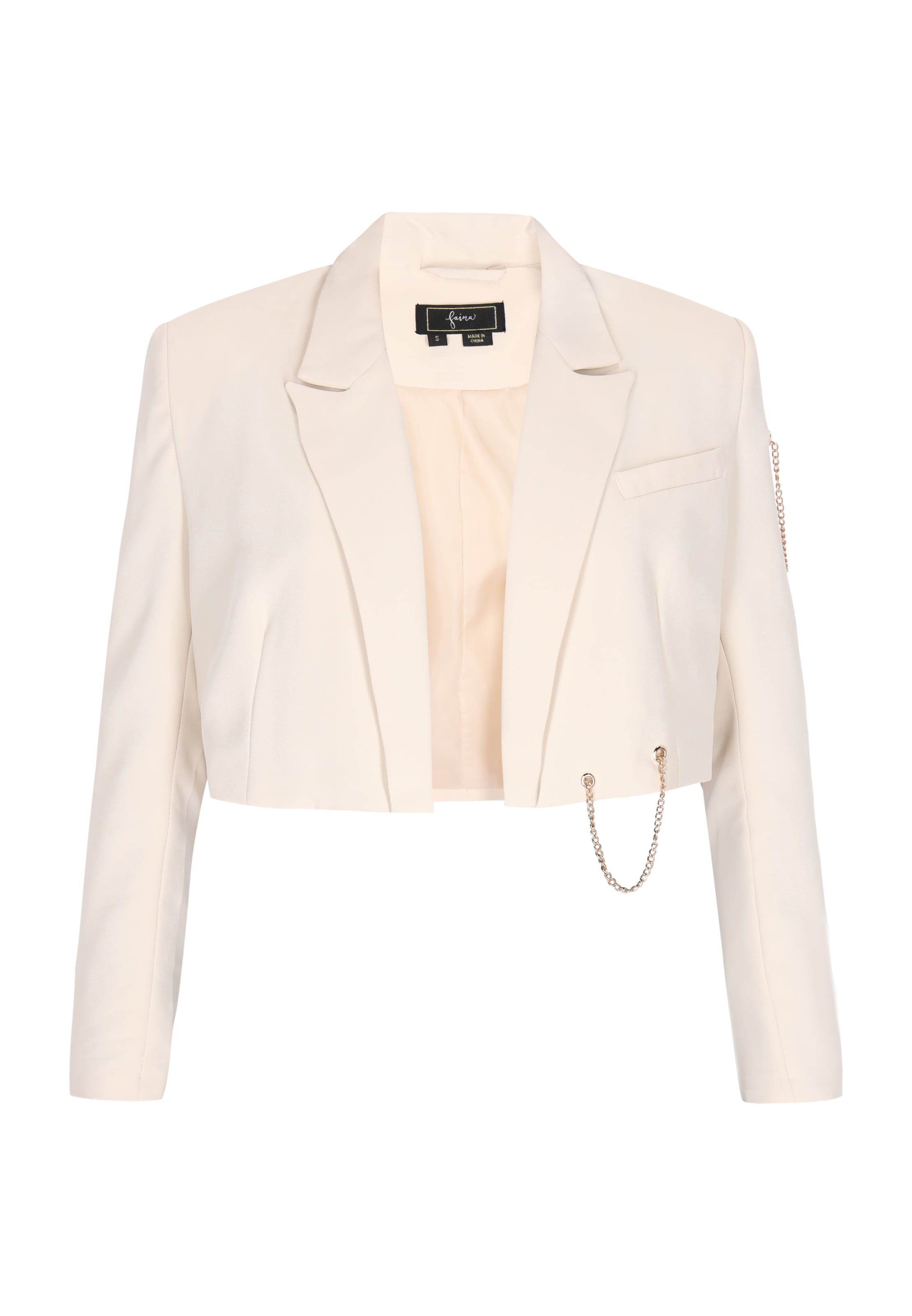 faina Blejzr – bílá: přední strana