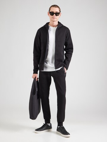 JACK & JONES Sweatsuit 'JCOFUSION' in Black