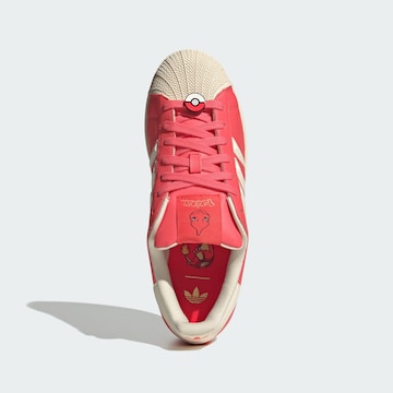 ADIDAS ORIGINALS - Zapatillas deportivas bajas 'Pokemon Superstar II' en rojo