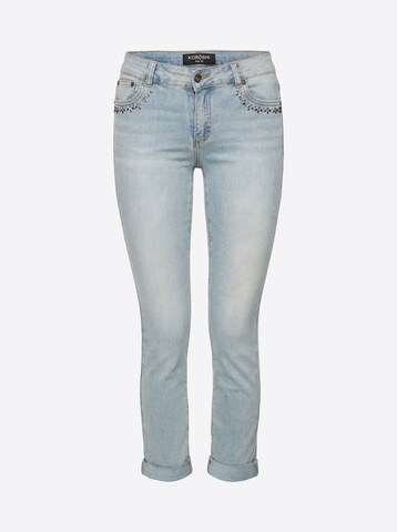 KOROSHI Regular Jeans in Blauw