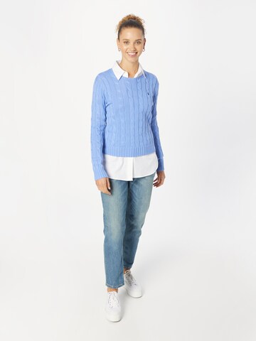 Pull-over 'Julianna' Polo Ralph Lauren en bleu