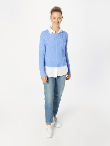 Polo Ralph Lauren Sweater 'Juliana' in Blue