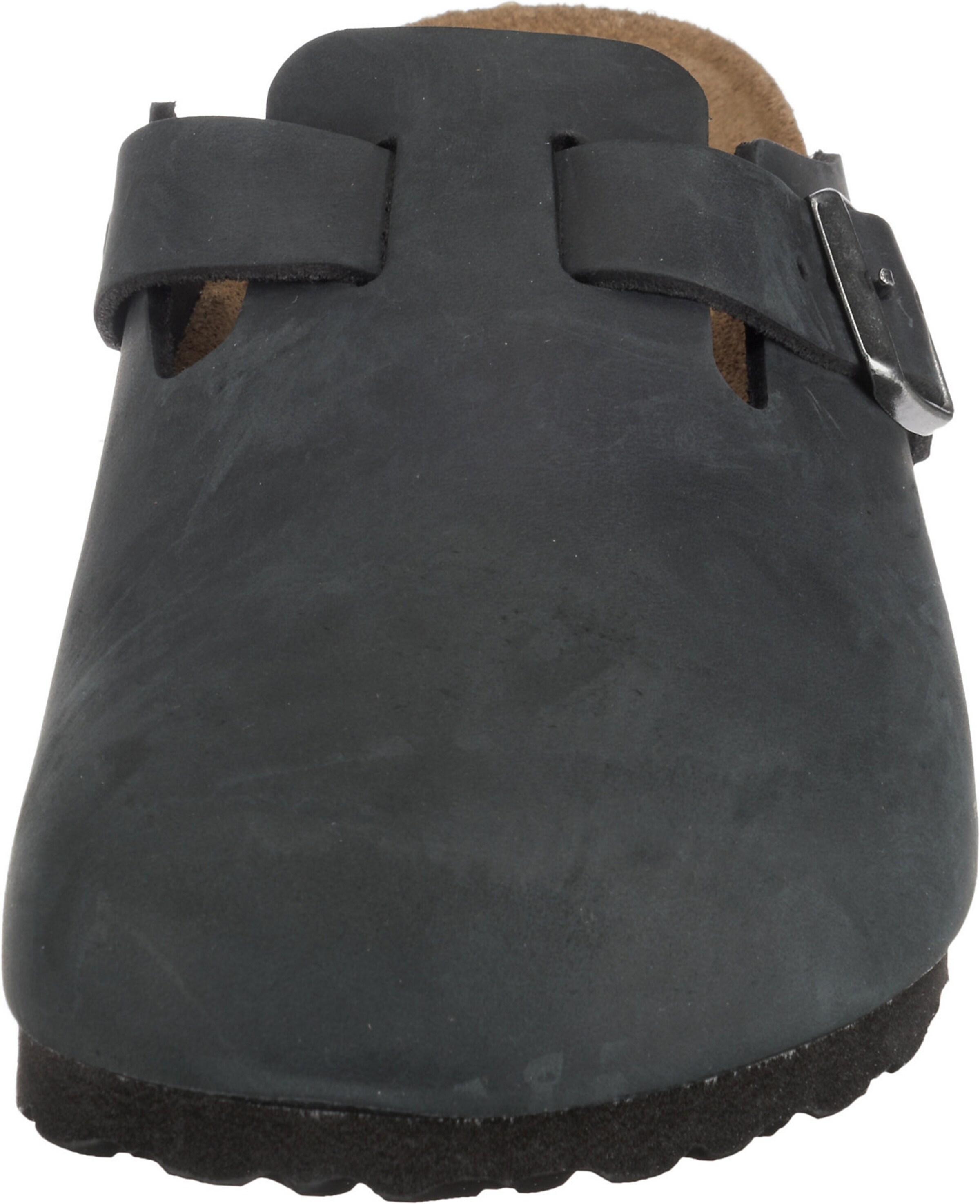 BIRKENSTOCK Чехли 'Boston' в черно