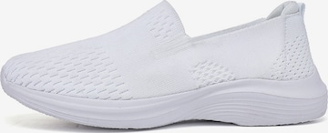 HUSKSWARE Slip On in Weiß: Vorderseite