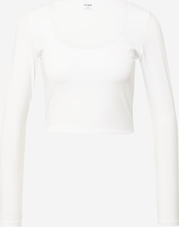 Cotton On Μπλουζάκι σε λευκό: μπροστά