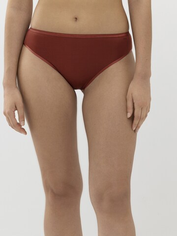 Mey Panty 'Emotion' in Red: front