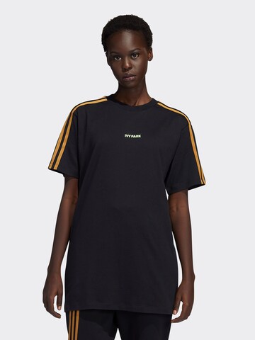 ADIDAS ORIGINALS Shirt 'IVP 4ALL 3S T' in Schwarz: predná strana