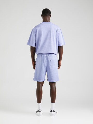 Pacemaker Loosefit Shorts 'Niklas' in Lila