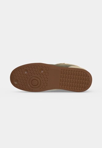 STEVE MADDEN - Zapatillas deportivas altas en oro: abajo