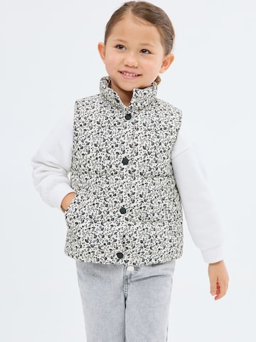 MANGO KIDS Елек 'CALA' в синьо: отпред
