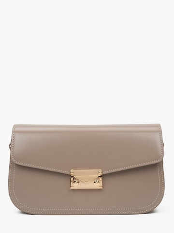 Estro Schultertasche‌‌‌‌‌‌‌ in Grau: Vorderseite